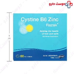 Cystine B6 Zinc Razak 60 Tablet