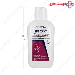 Sweet Sleep Hair And Body Baby Irox 200ml Shampoo