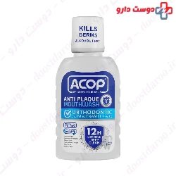  Acop Anti Plaque MouthWash 300 ml 