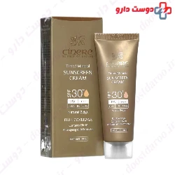 Cinere Tinted Mineral SPF30 Sunscreen Cream 50 Ml
