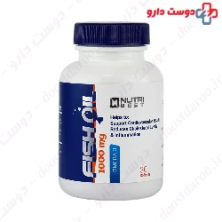 Omega 3 Fish Oil 1000 mg Nutri Best