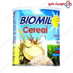 Fasska Biomil Cereal Rice and Milk Powder 400 gr