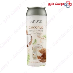 Lapure Coconut Creamy Body Wash Lpurw
