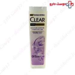 Anti Dandruff Complete Care Shampoo For Women Clear