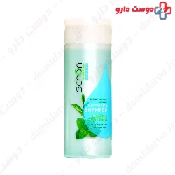 Green Tea And Mint Shampoo Schon