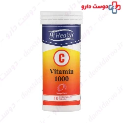 Hi Health Vitamin C 1000 mg Effervescent Tablet