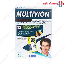 Vitane Multivion for Men Softgel