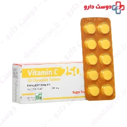 Mehr Darou Vitamin C 250