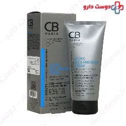 CB Paris Atopic Face And Body Cream 100 Ml