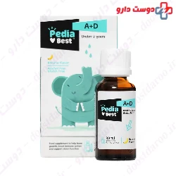Pedia Best A+D Oral With Banana Flavor 30ml Drops