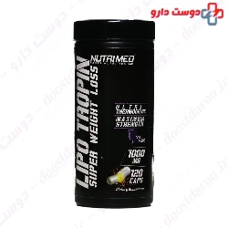 Nutrimed Lipo Tropin Super Weight Loss 1000 mg 120 Caps