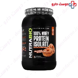 Whey Protein Isolate 907 g Nutra Bio