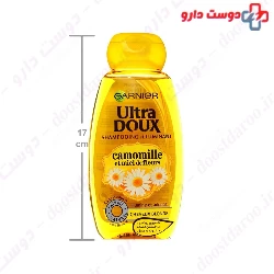 Honey And Camomille Illuminate Shampoo Garnier
