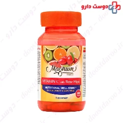 Vitamin C With Rose Hips Magnum Vitamins