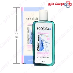 Scalpia Sebocalm Kids Anti Dandruff Shampoo 200 ml