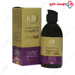 Jute Vitamins And Proteins Sulfate Free Shampoo 250 Ml