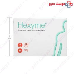 Ashbal chemi Hexyme 30 Oral Capsules