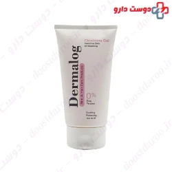 Dermalog Sensitive Face Wash Gel, 150 ml
