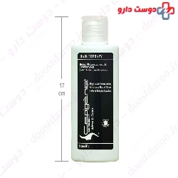 sebo regulator and fortifying anti hair loss shampoo Cepigene