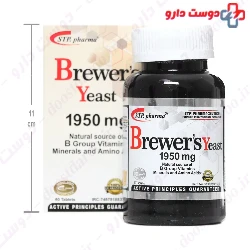 STP Pharma Brewers Yeast 60 Tablet