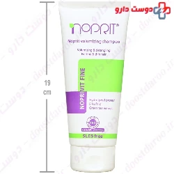 Noprit Nopri Vit Fine Hair Volumizing Shampoo 200 ml