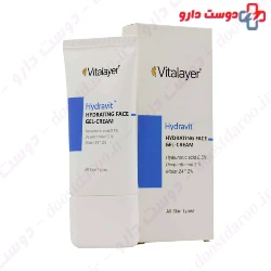 Vitalayer Hydravit Hydrating Face Gel Cream 50 ml