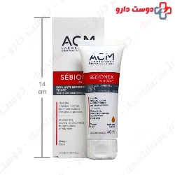Sebionex Actimat Tinted Moisturizing Cream ACM