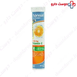 Hansal By Sanotact Vitamin C 1000 Mg 20 Tablet