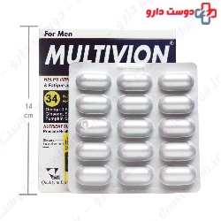 Vitane Multivion for Men Over 50 Old Softgel