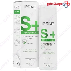 Prime S+ Maiden Hair Sebum Control Shampoo 250 ml