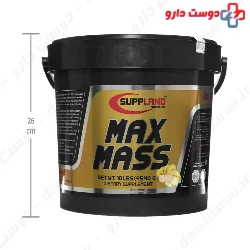 Max Mass 4540 g Suppland Nutrition