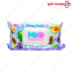 Nino Hand Fresh Hand And Face Wet Wipes