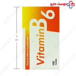 Darou Pakhsh Vitamin B6 40 mg