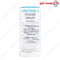 Unitone 4 Reveal Serum Isis Pharma