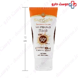 Whitening Sunblock Cream SPF50 Sun Safe