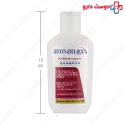 Ketoconazole Irox 60ml Shampoo %2