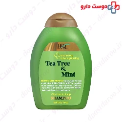 Balancing Seboregulating Tea Tree and Mint Shampoo H And T