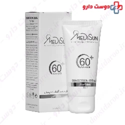 Medisun SPF60+ Sunscreen Cream For Men 50 Ml