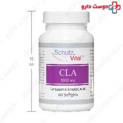 Schutz Vital CLA 1000 mg 100 softgels