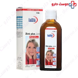 Zinc Plus Juice with B Complex and Vitamin C Eurho Vital