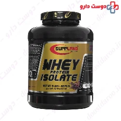 Suppland Whey Protein Isolate 2270 g Suppland Nutrition