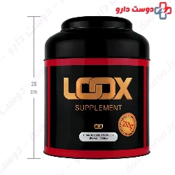 Orange Carbo Complex Loox Supplement