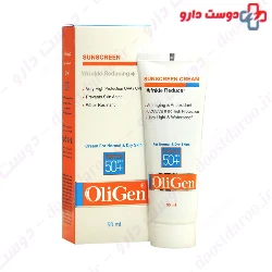 Oligen Wrinkle Reducer Sunscreen Cream SPF30 for Normal and Dry Skin 50 Ml