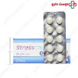 Natiris Stress Calm Night 14.4g 30 Tablets
