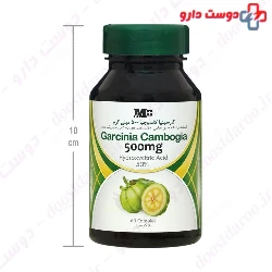 M plus Garcinia Cambogia 500 mg 60 capsules