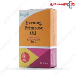 Eurhovital Evening Primrose Oil 30 Capsules