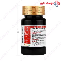 Golden Life Feroral Tablets 30 Tabs