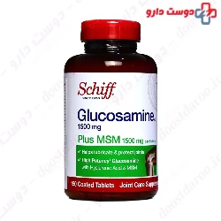 Glucosamine Plus MSM Schiff