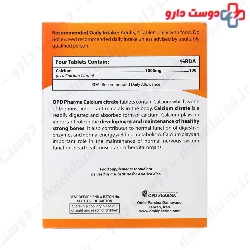 OPD Pharma Calcium Citrate Tablet