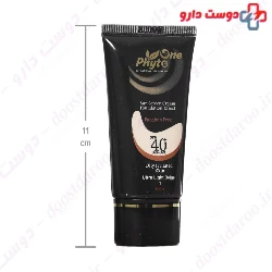 Sunscreen Cream For Oily Irritated Skin Phyto One